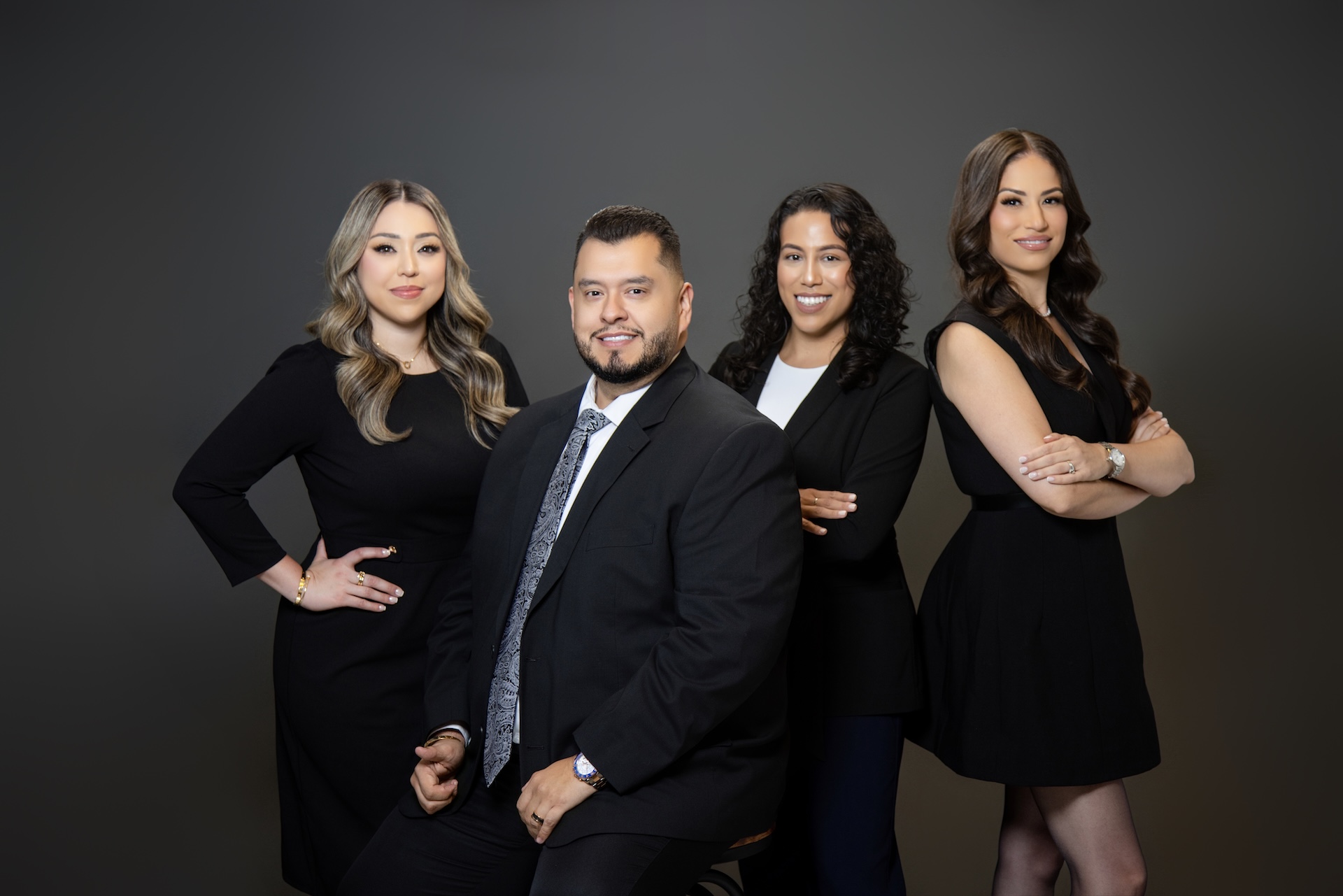 El equipo de The Law Offices of Hugo A. Ortiz