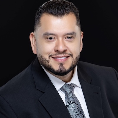 Hugo A. Ortiz retrato