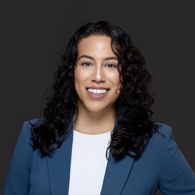 Vania Cebrero retrato